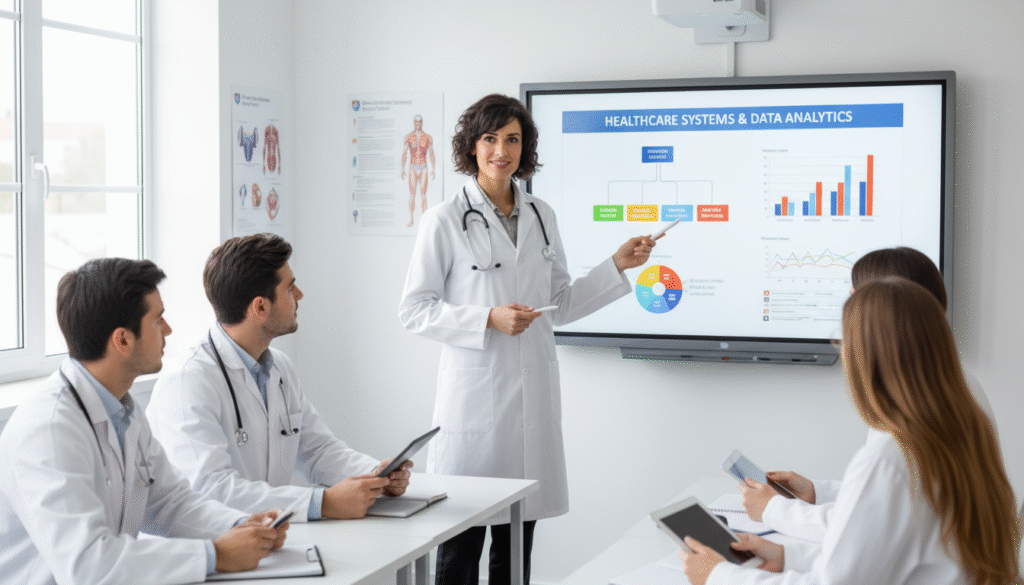 healthcare management courses online in India